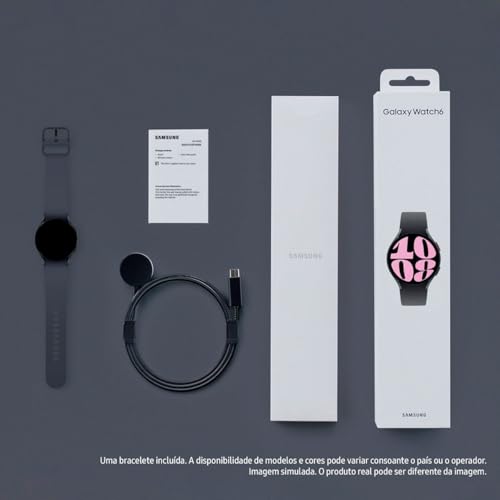 Smartwatch Samsung Galaxy Watch 6 44mm Graphite (Reconditionné) – Image 8