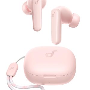 Soundcore Casque Bluetooth par Anker P20i, écouteurs Bluetooth 5.3, écouteurs sans Fil Intra-Auriculaires Driver 10 mm avec Basses puissantes, 30 Heures de Lecture, résistance à l'eau IPX5, EQ, 2