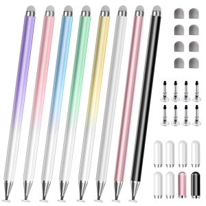 Stylet pour Tablettes Tactiles et Smartphones, Stylo pour Samsung/Xiaomi/Lenovo/iPhone/Tablette Tactile, Compatible avec iPad Pro/Mini/Air - 3 Pack, Haute Précision et Sensibilité