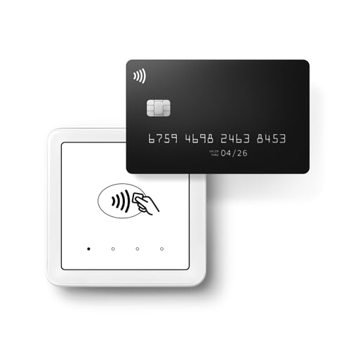 SumUp, Solo Terminal de Paiement Carte Bancaire avec Station de Charge et Interface Tactile, Lecteur de Carte Compatible Paiements sans Contact, Carte SIM et Données Mobiles Incluses – Image 4