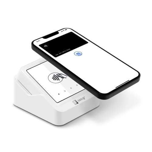 SumUp, Solo Terminal de Paiement Carte Bancaire avec Station de Charge et Interface Tactile, Lecteur de Carte Compatible Paiements sans Contact, Carte SIM et Données Mobiles Incluses – Image 5