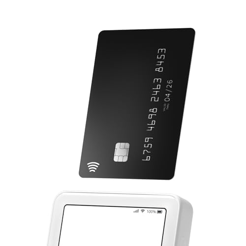 SumUp, Solo Terminal de Paiement Carte Bancaire avec Station de Charge et Interface Tactile, Lecteur de Carte Compatible Paiements sans Contact, Carte SIM et Données Mobiles Incluses – Image 6
