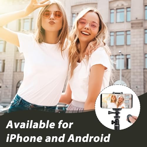 Télécommande Bluetooth Selfie sans Fil, Déclencheur à Distance Universel Compatible iOS & Android, Idéale pour Prendre des Photos et Vidéos, Facile à Utiliser, Accessoire Smartphone – Image 6