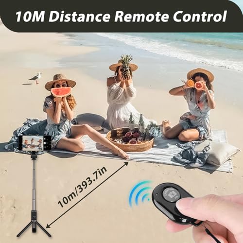 Télécommande Bluetooth Selfie sans Fil, Déclencheur à Distance Universel Compatible iOS & Android, Idéale pour Prendre des Photos et Vidéos, Facile à Utiliser, Accessoire Smartphone – Image 7