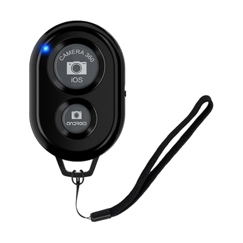 Télécommande Bluetooth Selfie sans Fil, Déclencheur à Distance Universel Compatible iOS & Android, Idéale pour Prendre des Photos et Vidéos, Facile à Utiliser, Accessoire Smartphone – Image 8