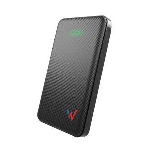 Wonder Full Power - Batterie Externe 10 000 mAh - Power Bank -1 Port USB-A & 1 Port USB-C - Power Delivery 20W - Compatible avec iPhone, Samsung, Huawei, Xiaomi et Autres - Câble Type-C fourni.