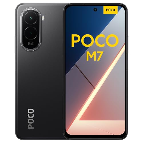 XIAOMI POCO M7, Smartphone 8+256 Go, écran FHD+ 144 Hz de 6,9 Pouces, Snapdragon 685, Double caméra AI 50 MP, 7000 mAh, Noir, Chargeur Non Inclus (Version Française + 2 Ans de Garantie) – Image 2
