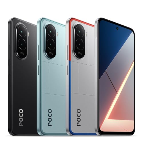 XIAOMI POCO M7, Smartphone 8+256 Go, écran FHD+ 144 Hz de 6,9 Pouces, Snapdragon 685, Double caméra AI 50 MP, 7000 mAh, Noir, Chargeur Non Inclus (Version Française + 2 Ans de Garantie) – Image 3