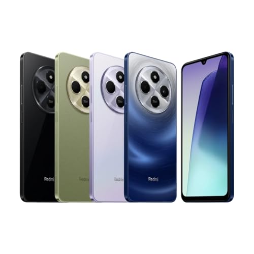 XIAOMI Redmi 14C Smartphone, 8 Go RAM, 256 Go de Stockage, Appareil Photo Quadruple, écran de 6,43 Pouces (Blue) – Image 3