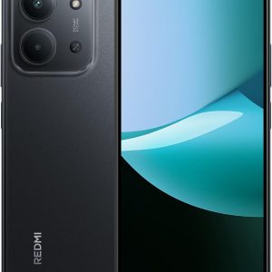 XIAOMI Redmi 15C Smartphone 2025, 4Go RAM 128 Go ROM, Triple caméra arrière de 50MP avec IA, Écran 6,9 Pouces Batterie 6000 mAh, Affichage de Soins oculaires 120 Hz, Pas de Chargeur. (Black, 4+128G)
