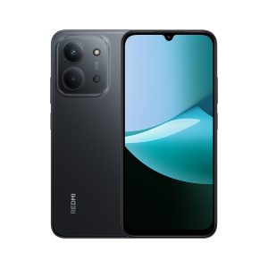 XIAOMI Redmi 15C Smartphone 2025, 4Go RAM 256 Go ROM, Triple caméra arrière de 50MP avec IA, Écran 6,9 Pouces Batterie 6000 mAh, Affichage de Soins oculaires 120 Hz, Pas de Chargeur. (Black, 4+256G)