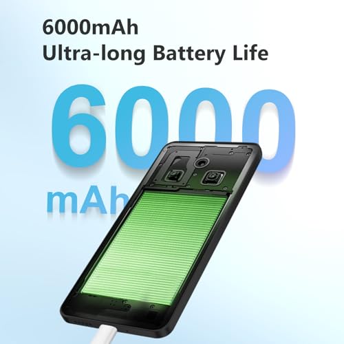 XIAOMI Redmi 15C Smartphone(Coque Inclus), 4Go RAM 256 Go ROM, Triple caméra arrière de 50MP avec IA, Écran 6,9 Pouces Batterie 6000 mAh, Affichage de Soins oculaires 120 Hz (Noir) – Image 3