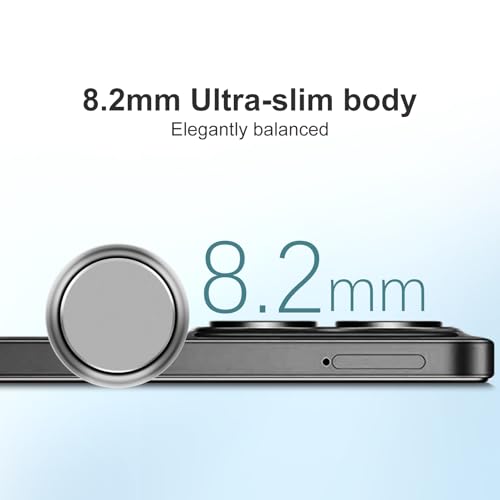 XIAOMI Redmi 15C Smartphone(Coque Inclus), 4Go RAM 256 Go ROM, Triple caméra arrière de 50MP avec IA, Écran 6,9 Pouces Batterie 6000 mAh, Affichage de Soins oculaires 120 Hz (Noir) – Image 7