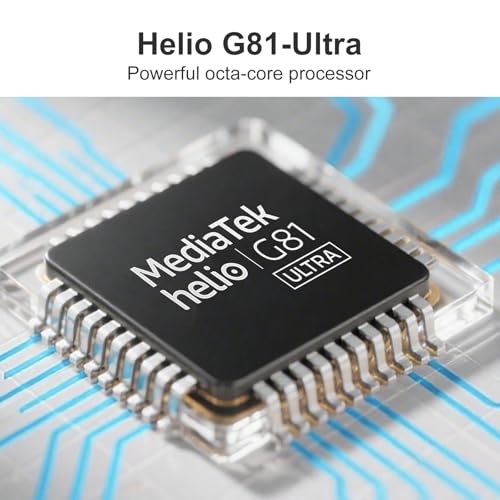 XIAOMI Redmi 15C Smartphone(Coque Inclus), 4Go RAM 256 Go ROM, Triple caméra arrière de 50MP avec IA, Écran 6,9 Pouces Batterie 6000 mAh, Affichage de Soins oculaires 120 Hz (Noir) – Image 8