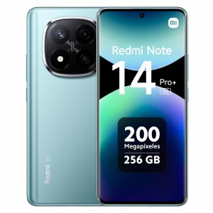 XIAOMI Redmi Note 14 Pro+ 5G Smartphone, 8+256Go, Bleu, 200MP Pro-Grade AI Camera, IP68, 120W HyperCharge, fonctionnalités AI (Pas de Chargeur Inclus)