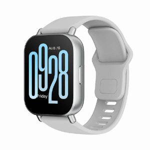 XIAOMI Redmi Watch 5 Active – Montre connectée Fitness, écran LCD 2', 18j autonomie, appels Bluetooth, 140+ Modes Sport, Suivi du Sommeil, 5ATM, GPS, Android & iOS, Gris