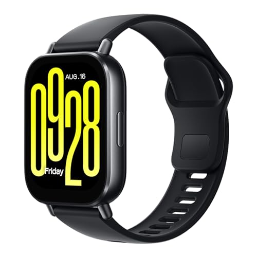 XIAOMI Redmi Watch 5 Active – Montre connectée Fitness, écran LCD 2", 18j autonomie, appels Bluetooth, 140+ Modes Sport, Suivi du Sommeil, 5ATM, GPS, Android & iOS, Noir – Image 2