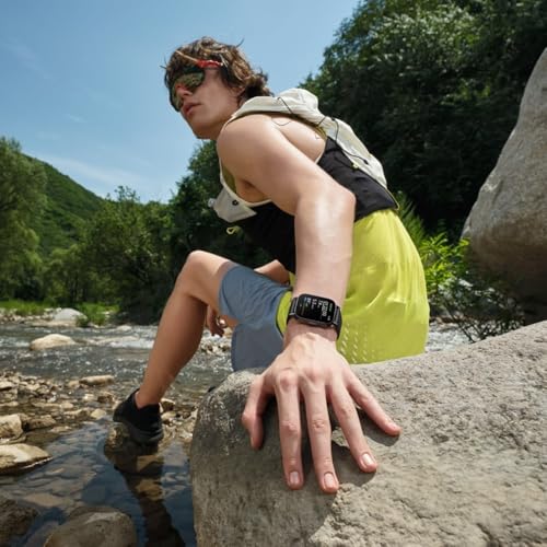 XIAOMI Redmi Watch 5 Lite - Écran Amoled 1,96", GPS intégré, 18 Jours d'Autonomie, Appels Bluetooth, Étanche 5ATM, Suivi Santé (Cardiaque, SPO₂, Sommeil), Garantie 2 Ans (Noir) – Image 6