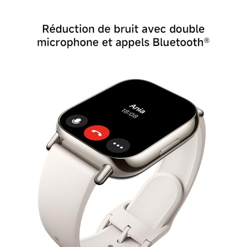 XIAOMI Redmi Watch 5 Lite - Écran Amoled 1,96", GPS intégré, 18 Jours d'Autonomie, Appels Bluetooth, Étanche 5ATM, Suivi Santé (Cardiaque, SPO₂, Sommeil), Garantie 2 Ans (Noir) – Image 7