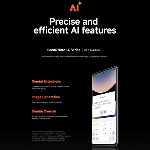 XIAOMI Smartphone Redmi Note 14 Pro,8+256GB,Violet,Caméra IA prograde 200MP,Batterie 5500mAh,Appareil Photo Selfie 32MP,fonctionnalités IA (Chargeur Non Inclus,Version Française+ Ans de Garantie) – Image 5