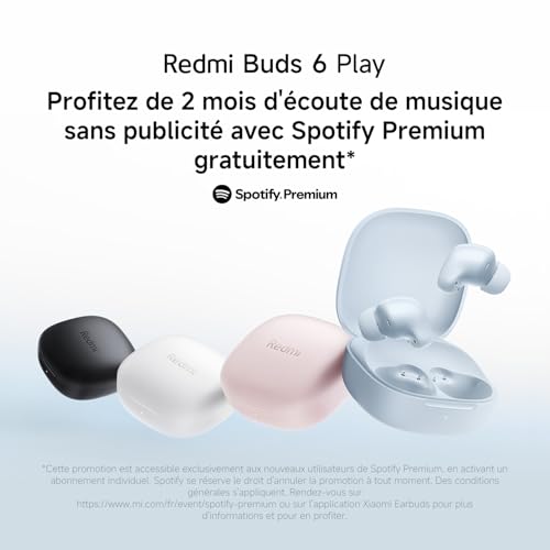 Xiaomi REDMI Buds 6 Play Blanc – Image 4