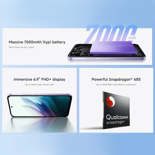 Xiaomi Redmi 15 8+256GB 6.9" 4G Midnight Black DS EU – Image 3