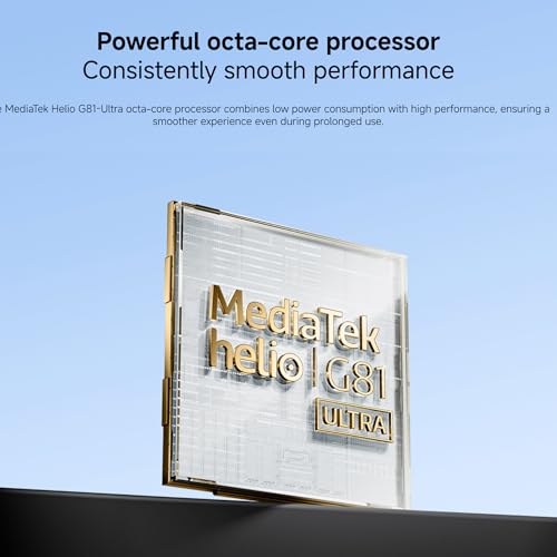 Xiaomi Redmi 15c 4+128GB 6.9" 4G Midnight Black DS EU – Image 8