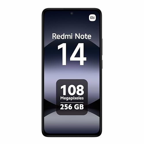 Xiaomi Redmi Note 14 4G 8GB RAM 256GB Midnight Black – Image 4