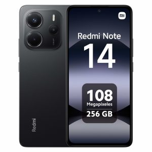 Xiaomi Redmi Note 14 4G 8GB RAM 256GB Midnight Black