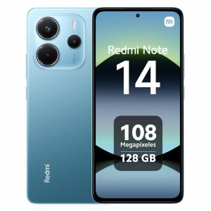 Xiaomi Redmi Note 14 6+128GB 6.67" 4G Ocean Blue NFC EU