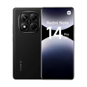 Xiaomi Redmi Note 14 Pro 8+256GB 6.67" 5G Midnight Black EU