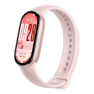 Xiaomi Smart Band 10, Montre Connectée, Boîtier alu, Suivi d'Activité, Écran AMOLED 1.72'', Autonomie 21 Jours, Charge Rapide, Suivi santé & Sommeil,150+ Sports, iOS & Android, 5 ATM, Boussole