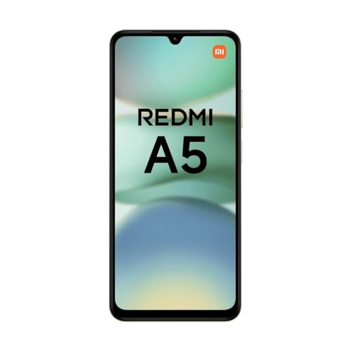 Xiaomi Smartphone Redmi A5, 4+128GO, Double Appareil Photo AI de 32 MP, Batterie Massive de 5200 mAh, Octa-Core, Écran immersif de 6,88 Pouces jusqu'à 120 Hz,Or (Non Adaptateur) – Image 3