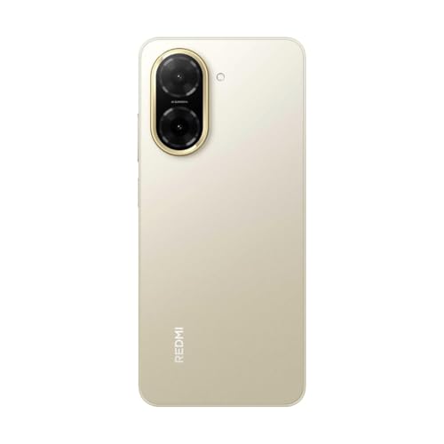 Xiaomi Smartphone Redmi A5, 4+128GO, Double Appareil Photo AI de 32 MP, Batterie Massive de 5200 mAh, Octa-Core, Écran immersif de 6,88 Pouces jusqu'à 120 Hz,Or (Non Adaptateur) – Image 4