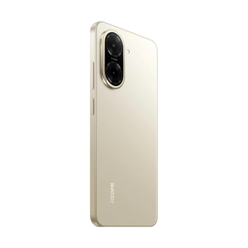 Xiaomi Smartphone Redmi A5, 4+128GO, Double Appareil Photo AI de 32 MP, Batterie Massive de 5200 mAh, Octa-Core, Écran immersif de 6,88 Pouces jusqu'à 120 Hz,Or (Non Adaptateur) – Image 6
