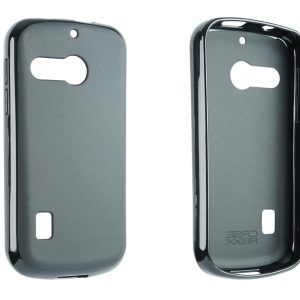 caseroxx Coque pour Doro 1880/1881, TPU-Housse Étui de Protection Antichoc pour Smartphone (Coque de Coloris Noir)