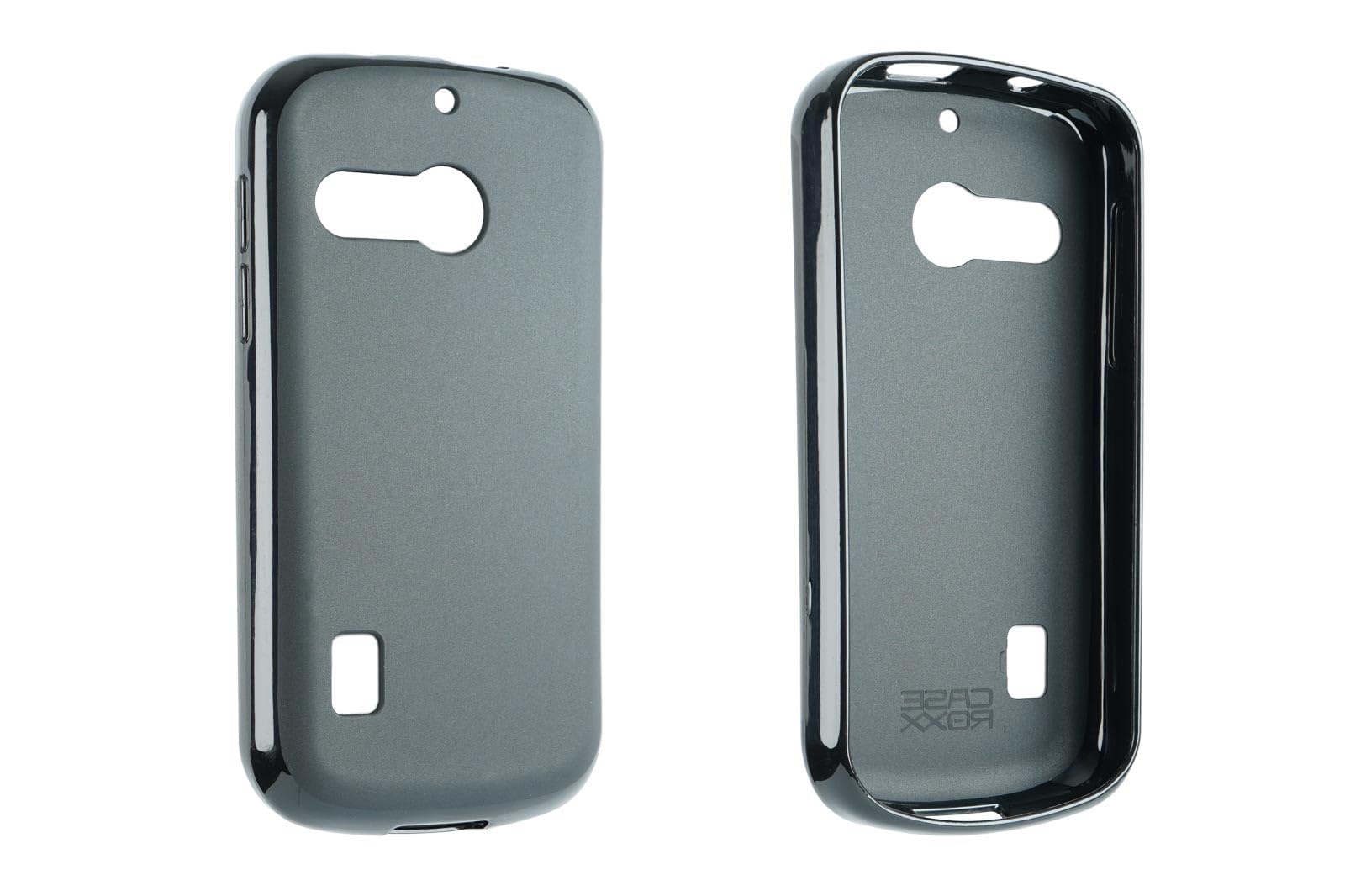 caseroxx Coque pour Doro 1880/1881, TPU-Housse Étui de Protection Antichoc pour Smartphone (Coque de Coloris Noir)