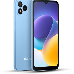 invens Note TK01 Smartphone Pas Cher, 4Go +32Go(TF 256GB) Telephone Portable, 6.52" HD+ Écran, 4250mAh Telephone, 16MP+5MP Téléphone, Triple 4G SIM/GPS/OTG/3.5mm, Bleu