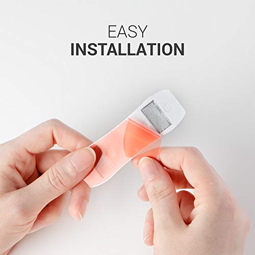 kwmobile Set 3X Support autoadhésif pour Smartphone - Accessoire Doigt pour téléphone Portable - Sangle poignée élastique Dos Smartphone - Noir – Image 6