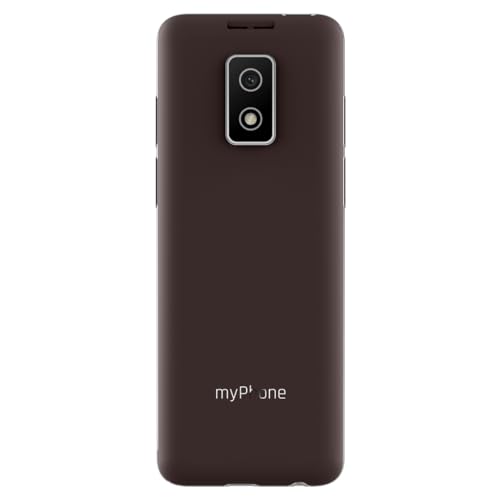 myPhone Bueno LTE Téléphone Portable sans contrat pour Personnes âgées avec Bouton SOS et Grandes Touches, écran Couleur 2,8", 4G, Longue autonomie en Veille (2000 mAh), Appareil Photo, Station de – Image 3