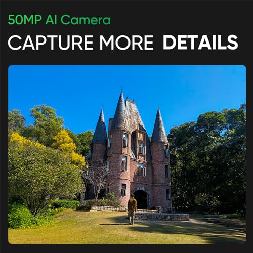 realme 14 x 5G pour smartphone, processeur Dimensity 6300 5G, appareil photo AI de 50 MP,120 Hz 6,67" HD+ écran, 8 Go+256 Go téléphone, batterie de 5000 mAh, double SIM Android 14, NFC IP64, sans – Image 6