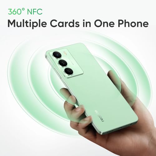 realme 14 x 5G pour smartphone, processeur Dimensity 6300 5G, appareil photo AI de 50 MP,120 Hz 6,67" HD+ écran, 8 Go+256 Go téléphone, batterie de 5000 mAh, double SIM Android 14, NFC IP64, sans – Image 8