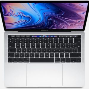 2017 Apple MacBook Pro with Intel 2.3 GHz Core i5 (13-inch, 8GB RAM, 256GB SSD Storage, QWERTY US) - Silver (Reconditionné)