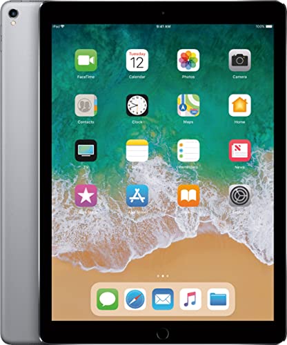 2017 Apple iPad Pro (12.9-inch, WiFi, 64GB) - Gris Sidéral (Reconditionné) – Image 2