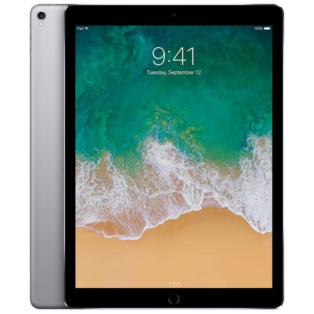 2017 Apple iPad Pro (12.9-inch, WiFi, 64GB) - Gris Sidéral (Reconditionné) – Image 3