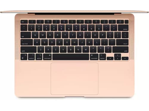2018 Apple MacBook Air Retina with Intel 1.6 GHz Core i5 (13-inch, 8GB RAM, 256GB SSD Storage, QWERTY US) - Gold (Reconditionné) – Image 3
