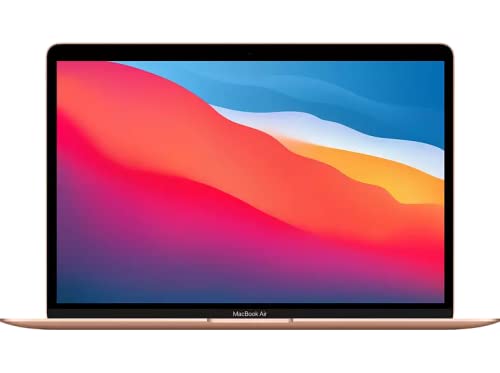 2018 Apple MacBook Air Retina with Intel 1.6 GHz Core i5 (13-inch, 8GB RAM, 256GB SSD Storage, QWERTY US) - Gold (Reconditionné)