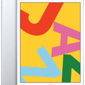 2019 Apple iPad (10,2-pouces, Wi-Fi, 128 Go) Argent (Reconditionné)