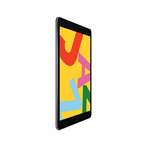 2019 Apple iPad (10,2-pouces, Wi-Fi, 128 Go) Gris Sidéral (Reconditionné) – Image 4