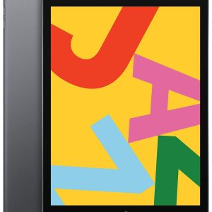 2019 Apple iPad (10,2-pouces, Wi-Fi, 128 Go) Gris Sidéral (Reconditionné)